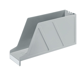 Stehsammler Standard quer 97x156x336mm grau Kunststoff Leitz 2427-00-85 Produktbild