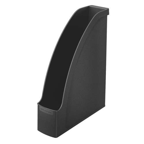 Stehsammler Plus 78x300x278mm schwarz Kunststoff Leitz 2476-00-95 Produktbild Front View L