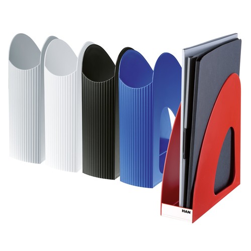 Stehsammler TWIN 76x257x239mm blau kunststoff HAN 1610-14 Produktbild Additional View 3 L