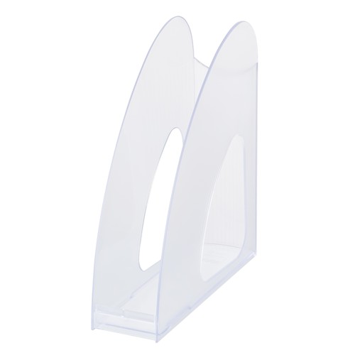 Stehsammler TWIN 76x257x239mm glasklar transparent kunststoff HAN 1611-23 Produktbild Additional View 1 L