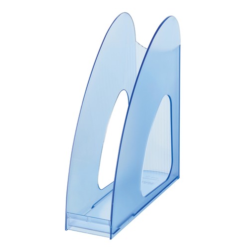Stehsammler TWIN 76x257x239mm blau transparent kunststoff HAN 1611-64 Produktbild Additional View 1 L