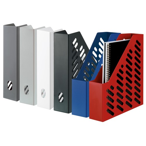 Stehsammler KLASSIK 76x248x315mm blau Kunststoff HAN 1601-14 Produktbild Additional View 3 L