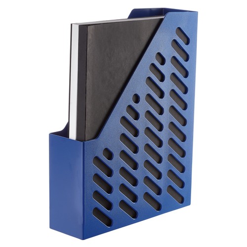 Stehsammler KLASSIK 76x248x315mm blau Kunststoff HAN 1601-14 Produktbild Additional View 2 L