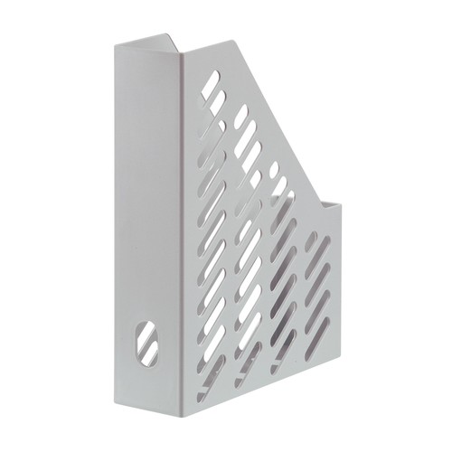 Stehsammler KLASSIK 76x248x315mm lichtgrau Kunststoff HAN 1601-11 Produktbild Additional View 1 L