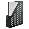 Stehsammler KLASSIK 76x248x315mm schwarz Kunststoff HAN 1601-13 Produktbild Additional View 2 S