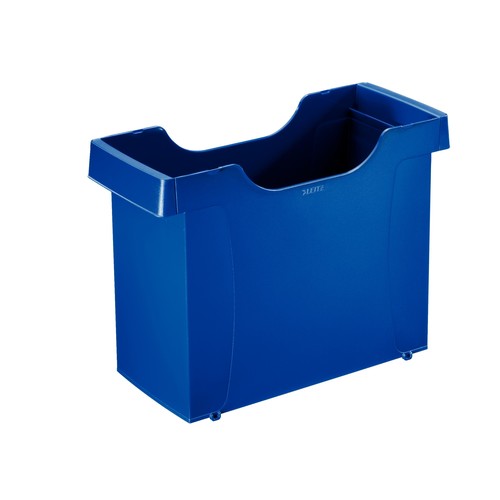 Uni-Box Plus 395x273x170mm für 20 Hängemappen blau Leitz 1908-00-35 Produktbild Front View L