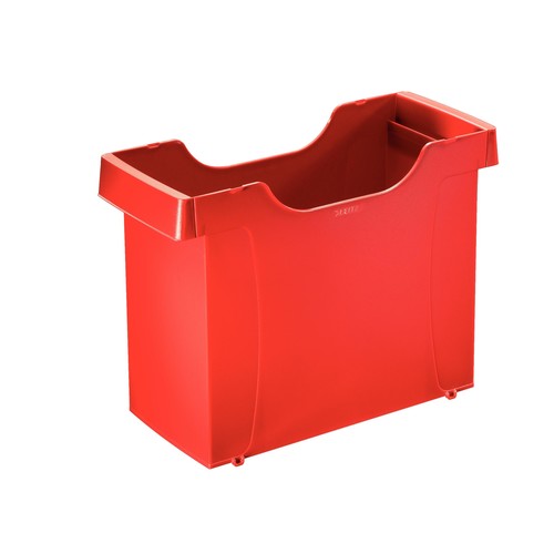 Uni-Box Plus 395x273x170mm für 20 Hängemappen rot Leitz 1908-00-25 Produktbild Front View L