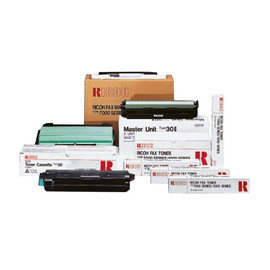 Toner Type 1435 für Fax 1800L/1900L/2000/2050L 4500Seiten schwarz Ricoh 430244 Produktbild