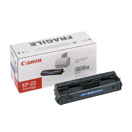 Toner EP-22 für LBP-1110/1120/22X 2500Seiten schwarz Canon 1550A003 Produktbild