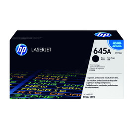 Toner 645A für Color LaserJet 5500/5550 13000Seiten schwarz HP C9730A Produktbild