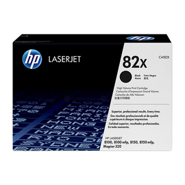 Toner 82X für LaserJet 8100/8150 20000Seiten schwarz HP C4182X Produktbild