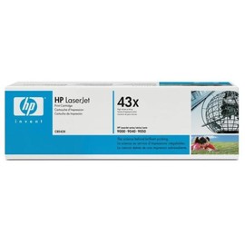 Toner 43X für LaserJet 9000 30000Seiten schwarz HP C8543X Produktbild