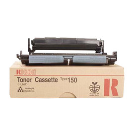Toner Type 150 für Fax 2400L/2700L/3700L/3800L 4500Seiten schwarz Ricoh 339481 Produktbild