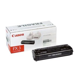 Toner FX-3 für Fax L200/220/240/250 2700Seiten schwarz Canon 1557A003 Produktbild