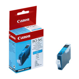 Tintenpatrone BCI-3eC für Canon Pixma MP780 300Seiten cyan Canon 4480a002 Produktbild