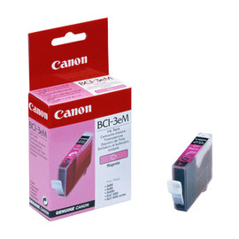 Tintenpatrone BCI-3eM für Pixma MP780 300Seiten magenta Canon 4481a002 Produktbild