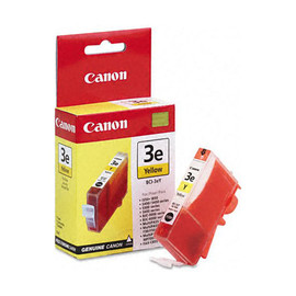 Tintenpatrone BCI-3eY für Canon Pixma MP780 300Seiten yellow Canon 4482a002 Produktbild