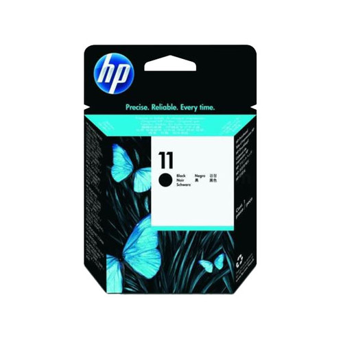 Druckkopfpatrone 11 für HP Business Inkjet 2200/2300 8ml schwarz HP C4810A Produktbild Front View L
