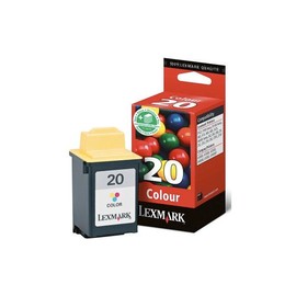 Tintenpatrone 20 für Lexmark Z42/41/52/53/X73/83 16ml farbig Lexmark 15MX120E Produktbild