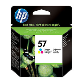 Tintenpatrone 57 für HP DeskJet 5100/5652/9670 17ml farbig HP C6657AE Produktbild