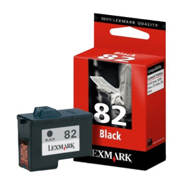 Tintenpatrone 82 für Lexmark Z55/65/X5130/X5150 13ml schwarz Lexmark 18L0032 Produktbild