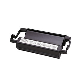 Mehrfachkassette + Thermotransferrolle für Fax 1010/MFC1025 420Seiten schwarz Brother PC201 Produktbild