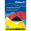 Kohlepapier Interplastic 1022G für Schreibmaschinen A4 Pelikan 401026 (PACK=10 BLATT) Produktbild