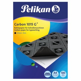 Kohlepapier Carbon 1015G für Schreibmaschinen A4 Pelikan 300003781 (PACK=100 BLATT) Produktbild