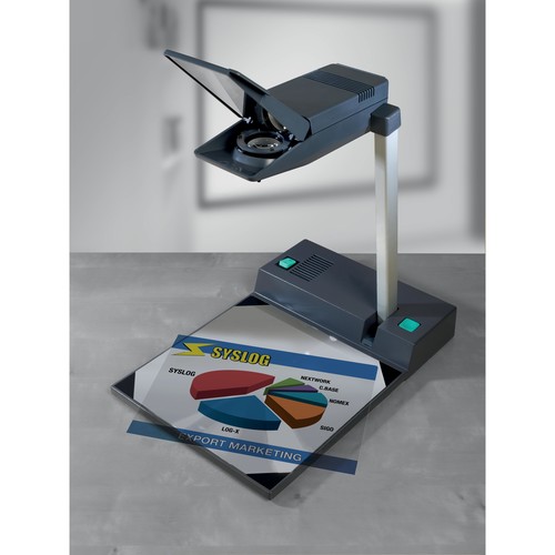 Overhead-Folie Inkjet A4 110µ transparent Zweckform 2502 (PACK=50 STÜCK) Produktbild Additional View 2 L