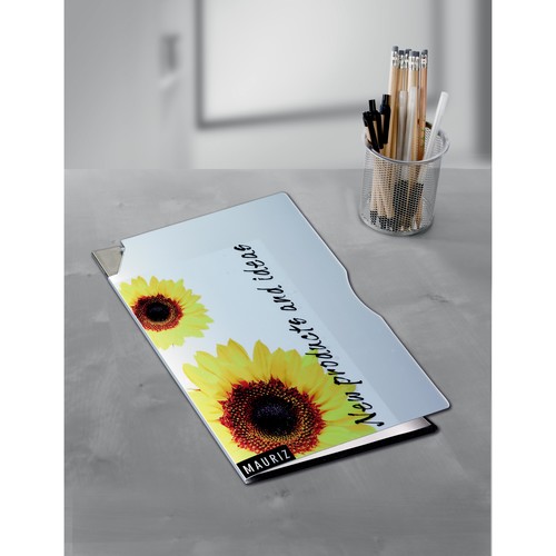 Folie Inkjet A4 170µ transparent selbstklebend Zweckform 2500 (PACK=10 STÜCK) Produktbild Additional View 2 L