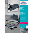 Farblaser+Kopierfolie A4 0,13mm transparent für hohe Temperaturen Zweckform 3561 (PACK=50 BLATT) Produktbild