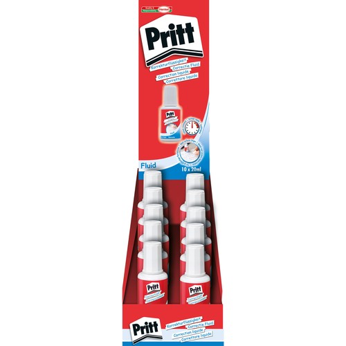 Pritt correction clearance fluid