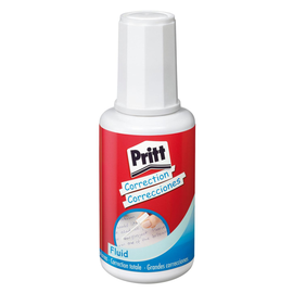 Korrekturmittel Correction Fluid 1620 20ml schnelltrocknend weiß Pritt 9HGCA3D Produktbild
