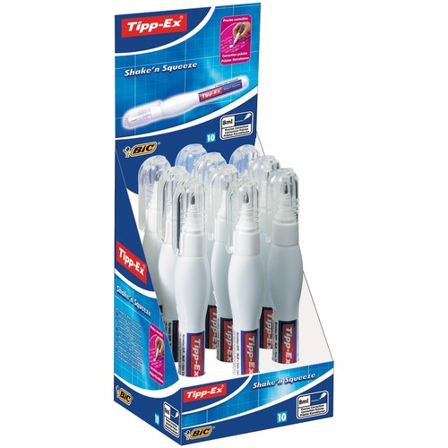 Korrekturstift Standard Shake'n Squeeze 8ml weiß Tipp-Ex 8024203 (ST=8 MILLILITER) Produktbild Additional View 2 L