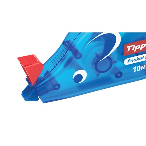 Lot de 2 correcteurs pocket tippex 4,2mm x 10m