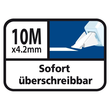 Korrekturroller Pocket Mouse Einweg 4,2mm x 10m Tipp-Ex 8221362 (ST=10 METER) Produktbild Additional View 7 S