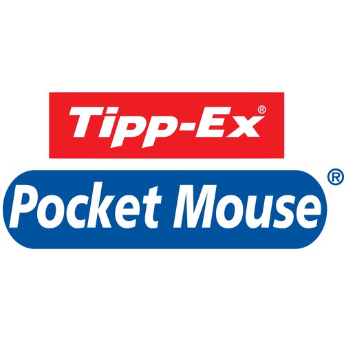 Tipp-Ex Roller de correction Pocket mouse 4,2mmx10m - Confetti Campus