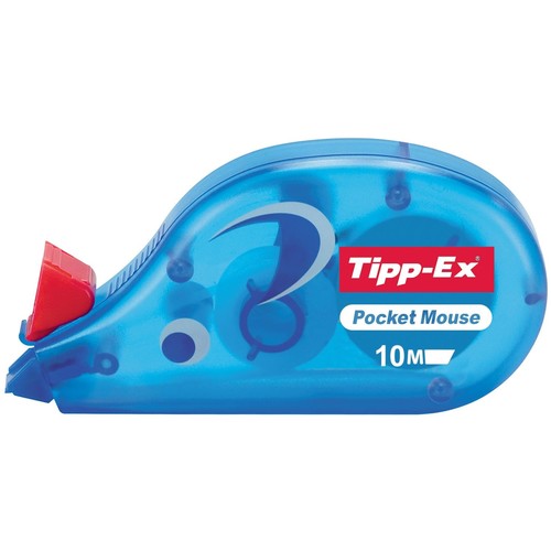 Korrekturroller Pocket Mouse Einweg 4,2mm x 10m Tipp-Ex 8221362 (ST=10 METER) Produktbild Additional View 2 L