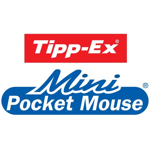 Korrekturroller Mini Pocket Mouse Einweg 5mm x 6m Tipp-Ex 932564 (ST=6 METER) Produktbild Additional View 6 L