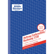 Kombinationsbuch Auftrag/ Lieferschein/ Rechnung A5 hoch selbstdurchschreibend Zweckform 1739 Produktbild Additional View 1 S