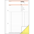 Auftragsbuch A5 2x40Blatt selbstdurchschreibend Sigel SD001 Produktbild Additional View 4 S