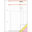Auftragsbuch A5 3x40Blatt selbstdurchschreibend Sigel SD002 Produktbild Additional View 2 S