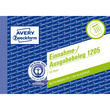 Einnahme-/ Ausgabebeleg A6 quer 50Blatt recycling mit Blaupapier Zweckform 1205 Produktbild Additional View 1 S