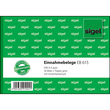 Einnahmebeleg A6 quer 50Blatt mit Sicherheitsdruck Sigel EB615 Produktbild
