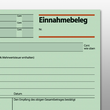 Einnahmebeleg A6 quer 50Blatt mit Sicherheitsdruck Sigel EB615 Produktbild Additional View 2 S