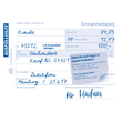 Einnahmebeleg A6 quer 50Blatt mit Sicherheitsdruck Zweckform 304 Produktbild Additional View 4 S