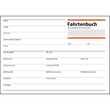 Fahrtenbuch für Pkw A6 quer 40Blatt geheftet Sigel FA614 Produktbild Additional View 1 S