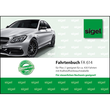 Fahrtenbuch für Pkw A6 quer 40Blatt geheftet Sigel FA614 Produktbild