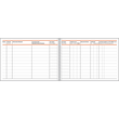 Fahrtenbuch für Pkw A6 quer 40Blatt geheftet Sigel FA614 Produktbild Additional View 2 S