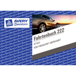 Fahrtenbuch für Pkw A6 quer 40Blatt geheftet Zweckform 222 Produktbild Additional View 2 S